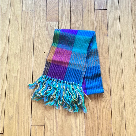 Colorful Winter Scarf - Picture 2 of 3